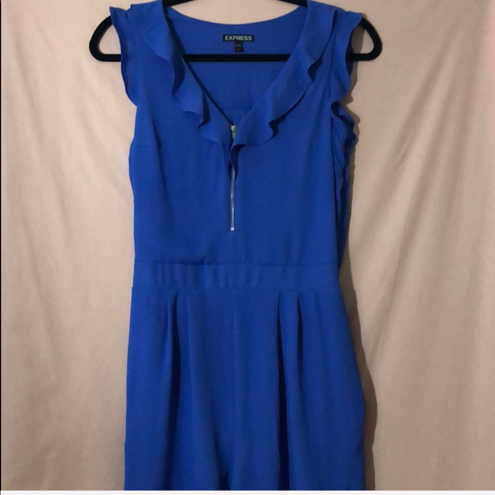 Blue Express romper